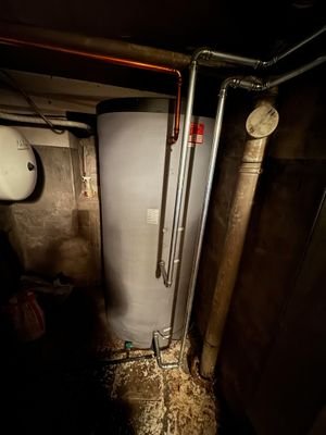 Warmwasserspeicher