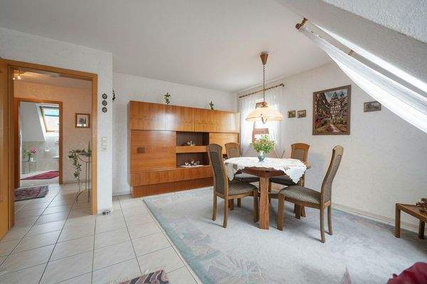 Wohnzimmer-Essbereich I