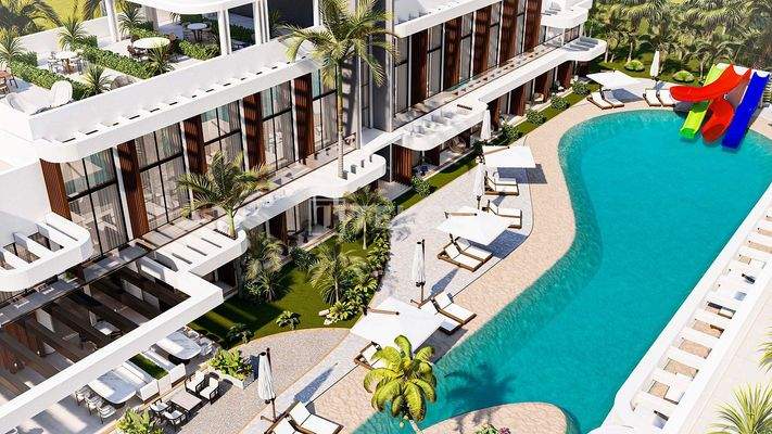 Real Estate in Project with Rich Amenities in North Cyprus İskele