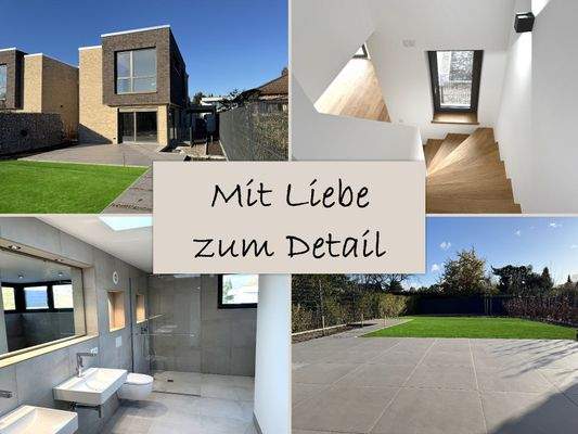 Einzelhaus im Bauhausstil