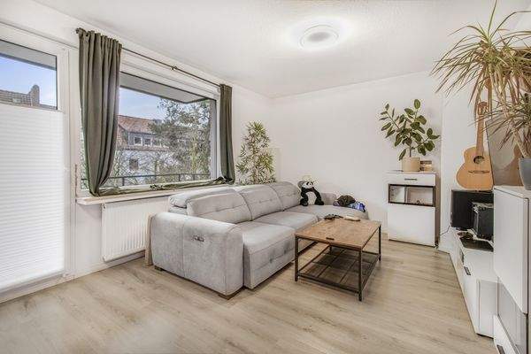 Wohnbereich im Obergeschoss