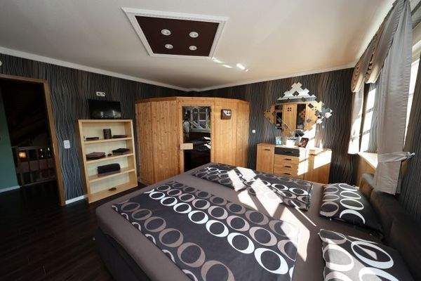Elternschafzimmer mit Sauna