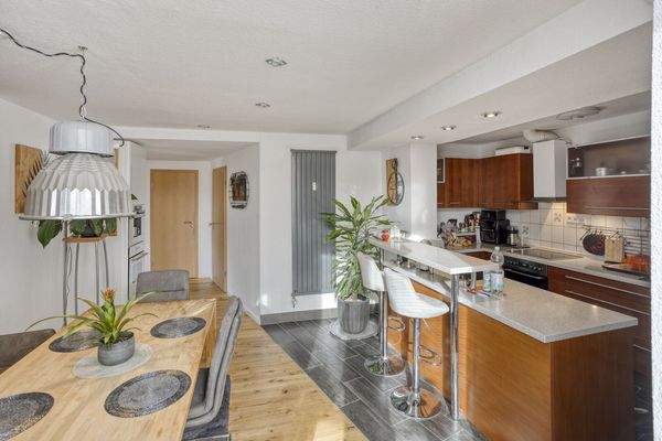 Koch- und Essbereich