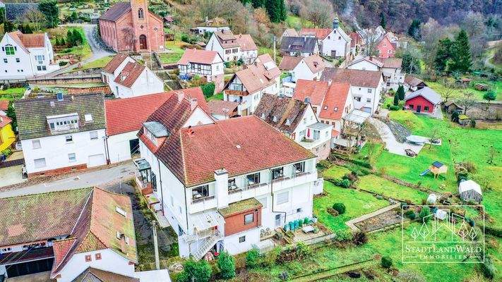 Hotel - Luftbildansicht