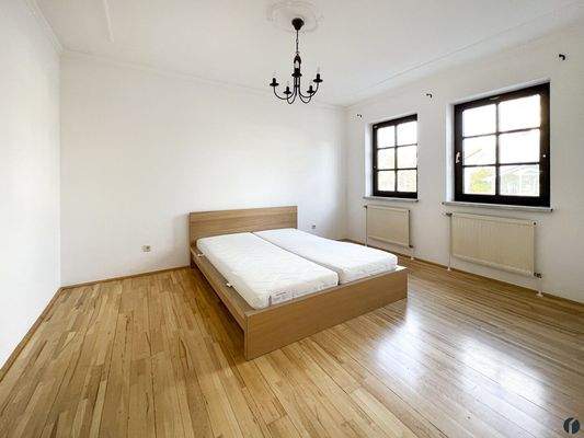 Schlafzimmer im Erdgeschoss