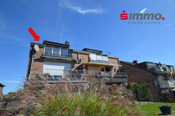 Hinteransicht mit Pfeil 3572