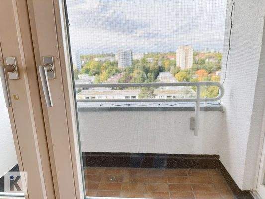 Loggia mit Weitblick