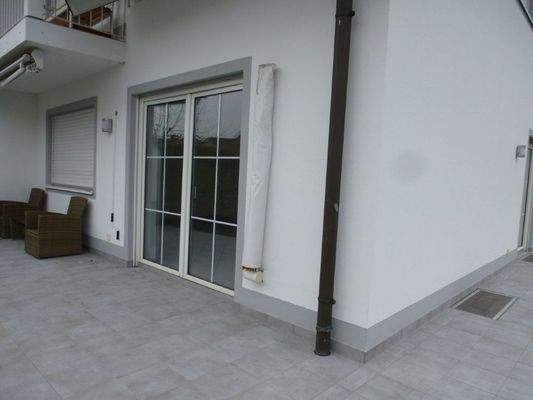 Große Terrasse zum Süden