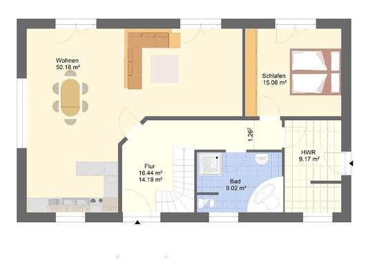 möglicher Grundriss