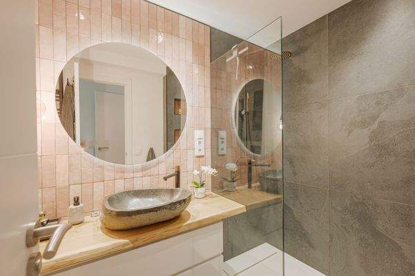 Master bathroom Apartamentos de Mar Puerto Portals