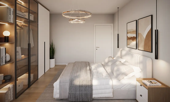 EG + OG Schlafzimmer