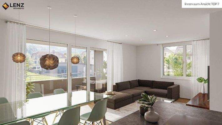 Innenraum-Ansicht TOP 7