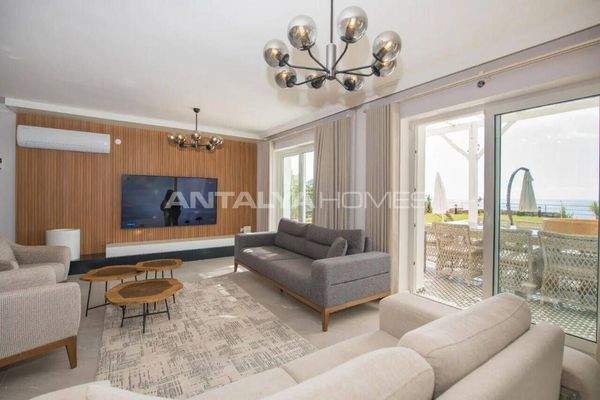 Seafront House with Private Pool in Kalkan Antalya