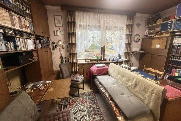 Büro im Erdgeschoss