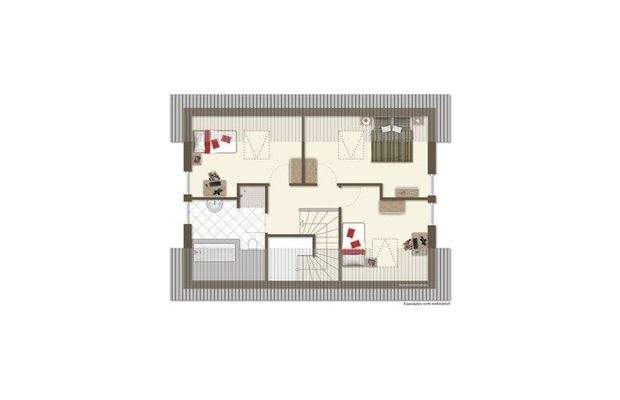 Grundriss Dachgeschoss