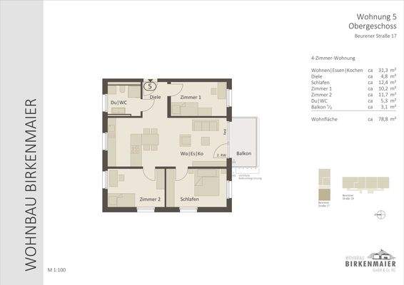 Grundriss WHG 5