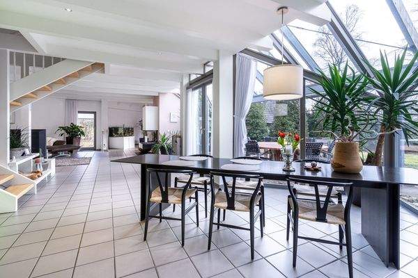 EG Wohn und Essbereich