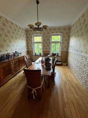 Esszimmer im Erdgeschoss