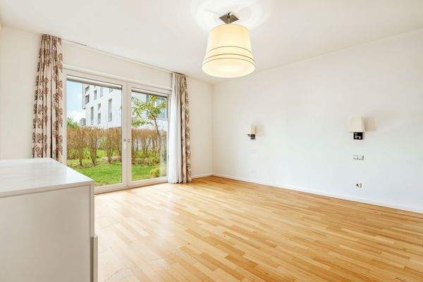 Schlafzimmer Zugang Masterbad