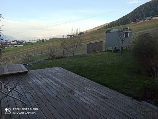 Garten mit Terasse
