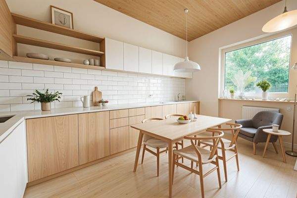 KI Einrichtungsbeispiel - Küche