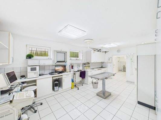 Behandlungsraum Praxis