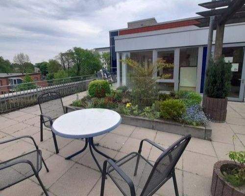 Gemeinschaftsterrasse