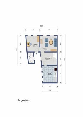 Grundriss Ergeschoss