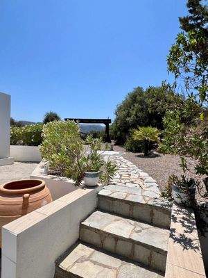 MIT VIDEO! Kreta, Kalo Chorio: Elegante freistehende Villa mit Meerblick zu verkaufen