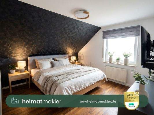 Schlafen Einrichtungsbeispiel