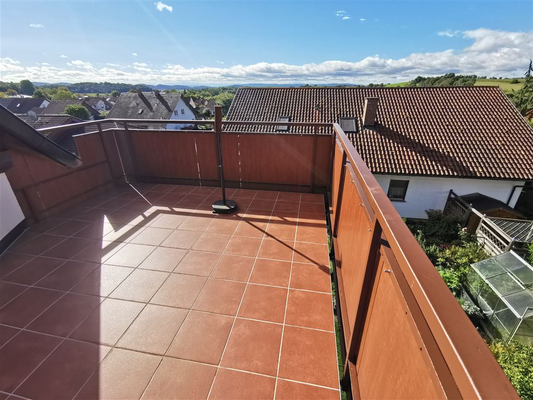 Dachterrasse