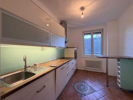 Küche im eigenen Raum