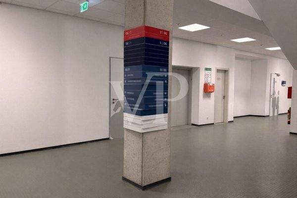 Eingangshalle CampusCube