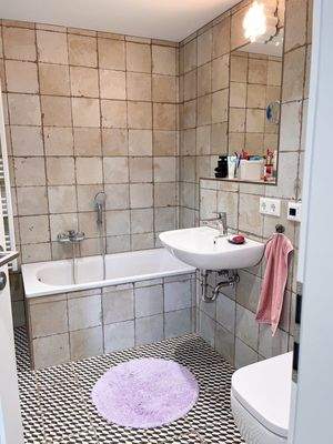 Badezimmer im EG