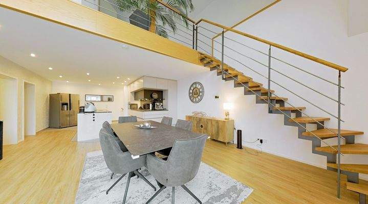 Essbereich, Wohnzimmer OG