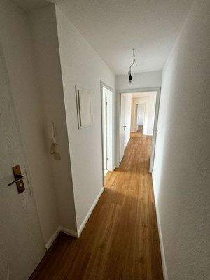 Flur einer 4-Raum-Wohnung