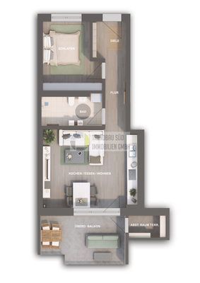Färberbrühl, Mietingen_Visualisierung_MFH_HAUS1 WHG 07