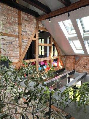 Blick von der Galerie