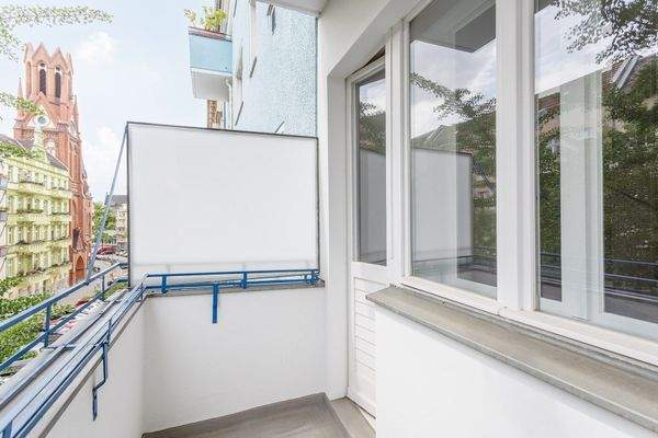 Balkonaussicht Süd-West