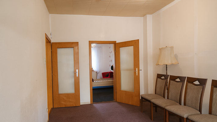 Wohnung 1: Wohnzimmer