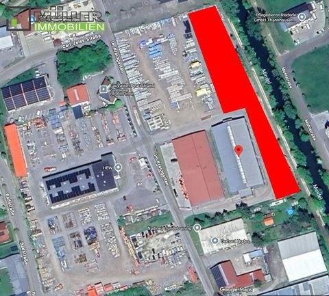 Thannhausen Industrieflächen, Lagerflächen, Produktionshalle, Serviceflächen