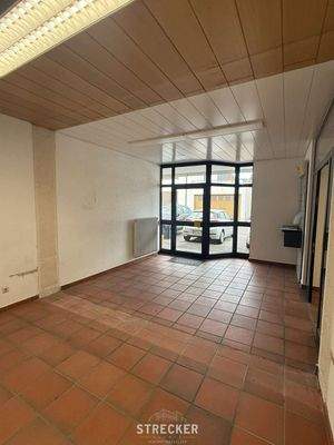 Blick zum Eingangsbereich