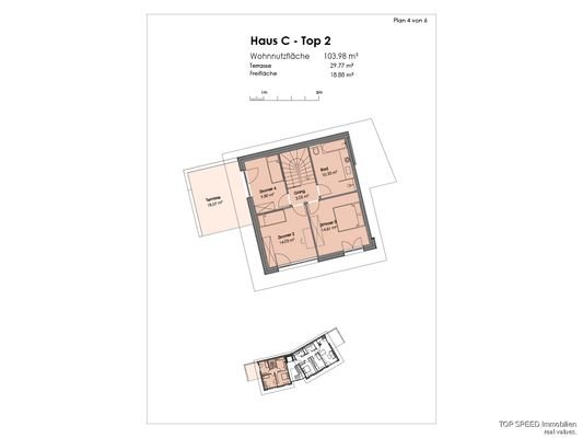 Haus C Top 2 OG