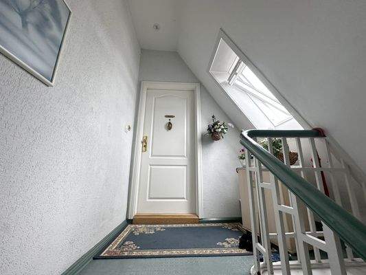 Treppenhaus Dachgeschoss