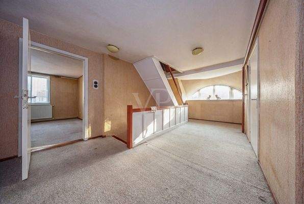 Flur im Dachgeschoss