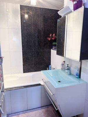 Modernes Wannenbad...!!