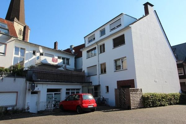 Rückseitenansicht Lüd/Schloßstr