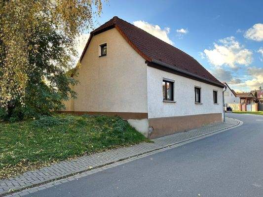 Straßenansicht 2 Wohnhaus