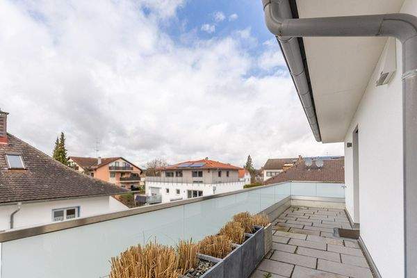 Eine barrierefreie, neuwertige Penthouse-Wohnung in ruhiger, zentraler Lage