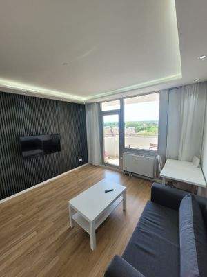 Wohn- und Schlafbereich